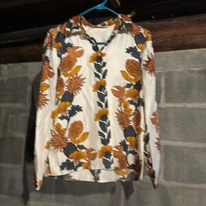 Tory Burch Fall silk shirt